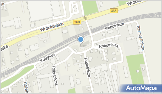 Paczkomat InPost DLL03M, Robotnicza 68, Długołęka 55-095