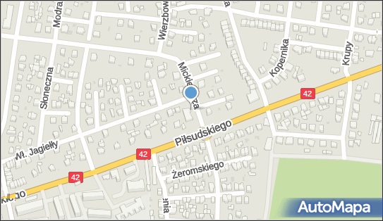 Paczkomat InPost DLN02M, Mickiewicza 15, Działoszyn 98-355