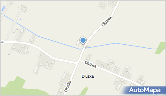 Paczkomat InPost DLUZ01E, Dłużka 100, Dłużka 05-300