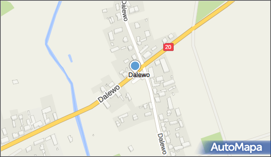 Paczkomat InPost DLWQ01BAPP, Dalewo 3, Dalewo 73-121