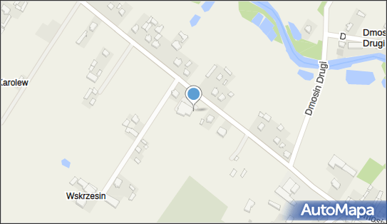 Paczkomat InPost DMD01M, Dmosin Drugi 12a, Dmosin Drugi 95-061