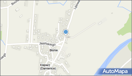 Paczkomat InPost DME01M, Damienice 265, Damienice 32-700