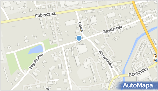 Paczkomat InPost DMI03A, Warszawska 13, Dobre Miasto 11-040