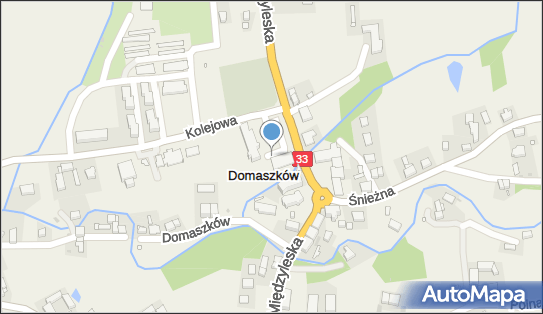 Paczkomat InPost DMK01M, Międzyleska 18A, Domaszków 57-522