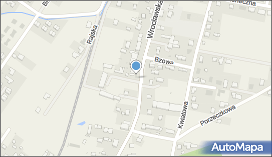 Paczkomat InPost DML01M, Wrocławska 39B, Domasław 55-040