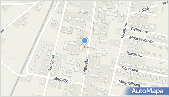 Paczkomat InPost DML02M, Wrocławska 11a, Domasław 55-040