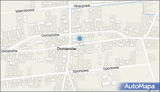 Paczkomat InPost DMN02M, Domaniów 71, Domaniów 55-216