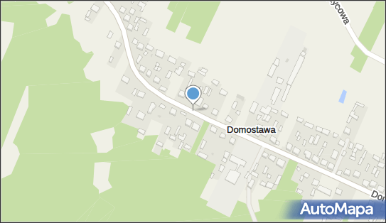 Paczkomat InPost DMT01M, Domostawa 86, Domostawa 37-405