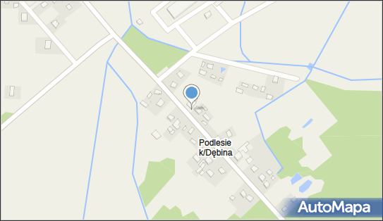 Paczkomat InPost DNA01M, Dębina 86, Dębina 32-712