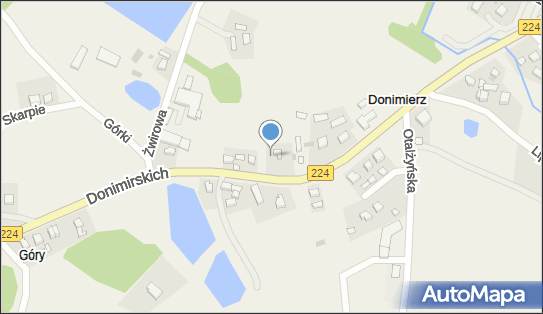 Paczkomat InPost DNM01BAPP, Donimirskich 28, Donimierz 84-217