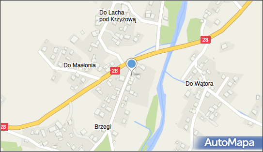 Paczkomat InPost DOA01BAPP, Dobra 774, Dobra 34-642