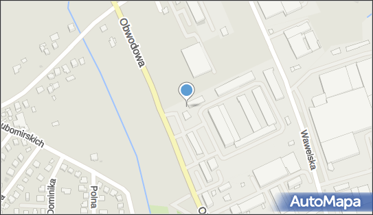 Paczkomat InPost DOB01BAPP, Obwodowa 6, Dobczyce 32-410
