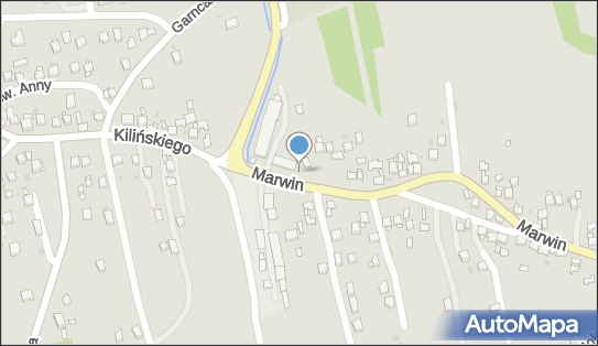 Paczkomat InPost DOB02M, Marwin 2D, Dobczyce 32-410