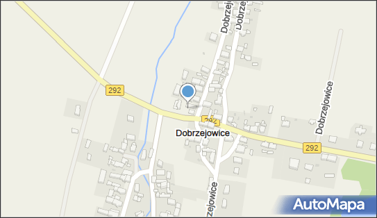 Paczkomat InPost DOBJ01BAPP, Dobrzejowice 22, Dobrzejowice 67-231