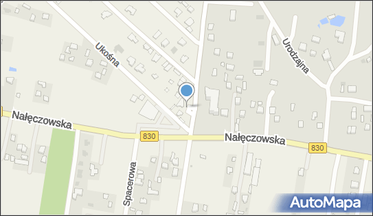 Paczkomat InPost DOC01W, Dąbrowica 143D, Dąbrowica 21-008