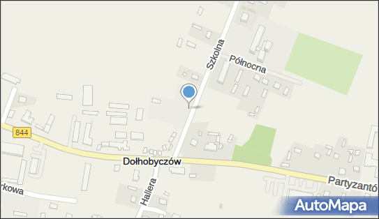 Paczkomat InPost DOH01M, Szkolna 31, Dołhobyczów 22-540