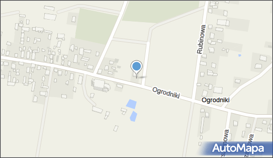 Paczkomat InPost DOK01M, Dobrzyniewo Kościelne 41C 16-002