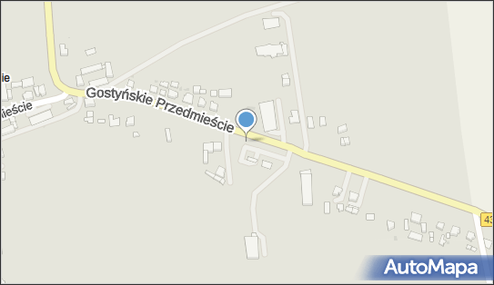 Paczkomat InPost DOL01M, Gostyńskie Przedmieście 19A, Dolsk 63-140