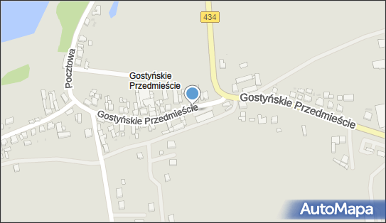 Paczkomat InPost DOL02M, Gostyńskie Przedmieście 35A, Dolsk 63-140