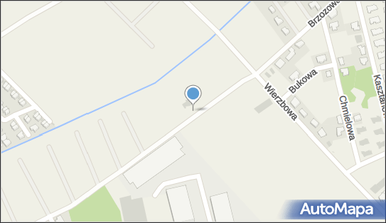 Paczkomat InPost DOM01BAPP, Brzozowa 58, Domaszczyn 55-095