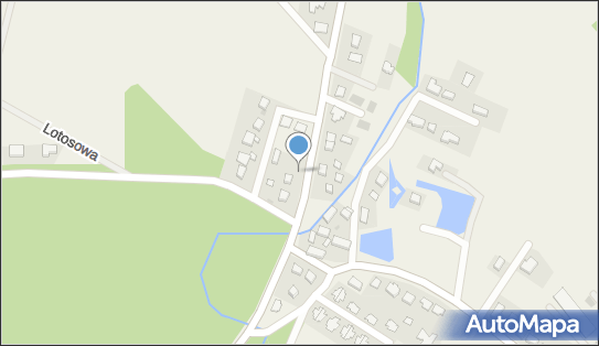 Paczkomat InPost DOM01M, Trzebnicka 13, Domaszczyn 55-095
