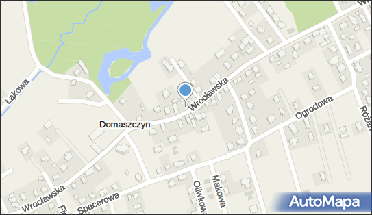 Paczkomat InPost DOM02M, Wrocławska 42, Domaszczyn 55-095