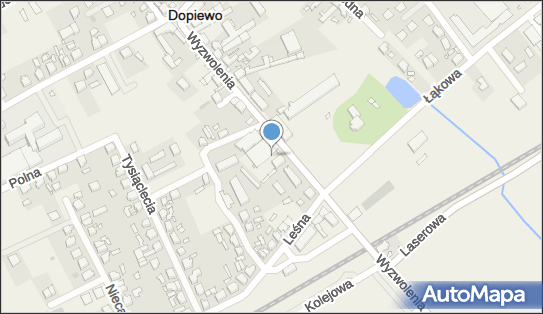 Paczkomat InPost DOP01BAPP, Wyzwolenia 17, Dopiewo 62-070