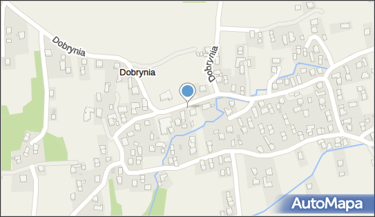 Paczkomat InPost DORA01BAPP, Dobrynia 163, Dobrynia 38-222