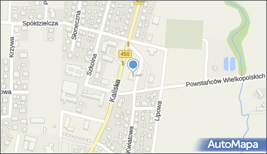 Paczkomat InPost DOU01A, Kaliska 20, Doruchów 63-505