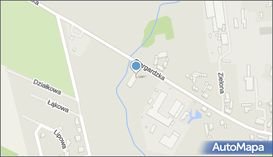 Paczkomat InPost DOZ01M, Stargardzka 18, Dobrzany 73-130