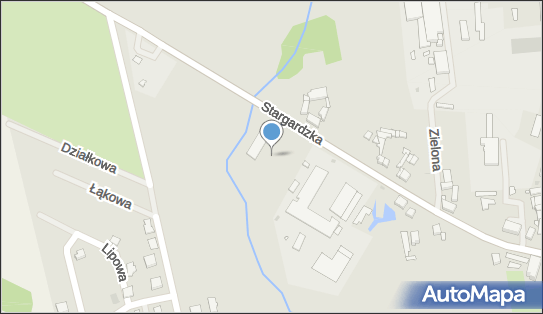 Paczkomat InPost DOZ01M, Stargardzka 18, Dobrzany 73-130