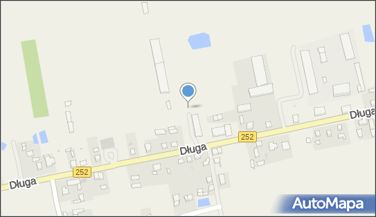 Paczkomat InPost DRB01M, Długa 50, Dąbrowa Biskupia 88-133