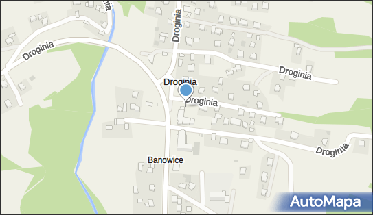 Paczkomat InPost DRG01M, Droginia 289, Droginia 32-400