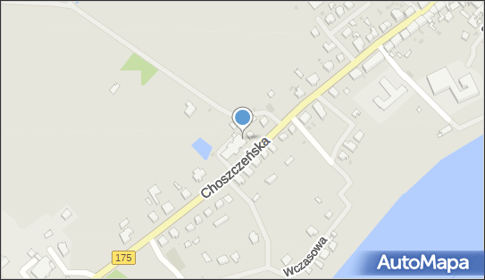 Paczkomat InPost DRN01APP, Choszczeńska 56, Drawno 73-220
