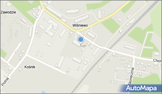 Paczkomat InPost DRN01BAPP, Kolejowa 3, Drawno 73-220