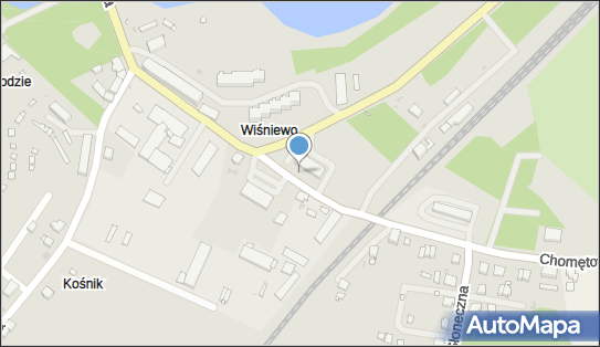 Paczkomat InPost DRN01M, Kolejowa 2a, Drawno 73-220