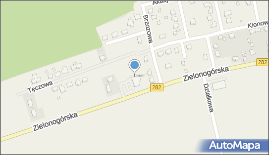 Paczkomat InPost DRO02M, Tęczowa 1A, Droszków 66-003