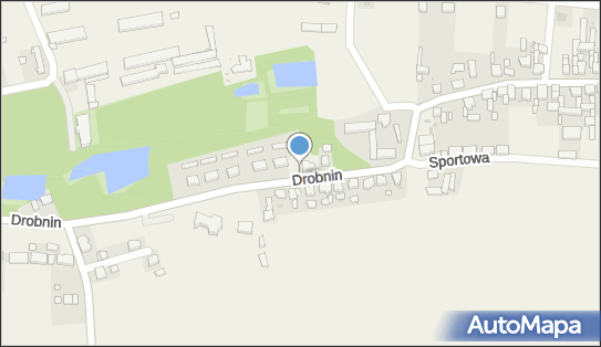 Paczkomat InPost DROB01M, Drobnin 46, Drobnin 64-120