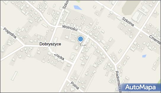Paczkomat InPost DRY01BAPP, Południowa 5, Dobryszyce 97-505
