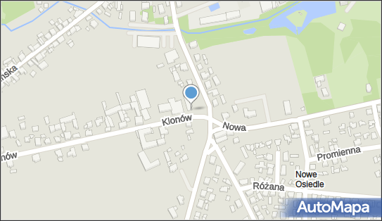 Paczkomat InPost DRZ01A, Klonów 1, Dobrzyca 63-330