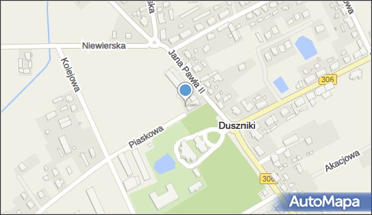 Paczkomat InPost DSN01BAPP, Jana Pawła II 2a, Duszniki 64-550