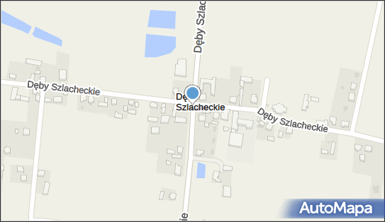 Paczkomat InPost DSS01M, Dęby Szlacheckie 25, Dęby Szlacheckie 62-613