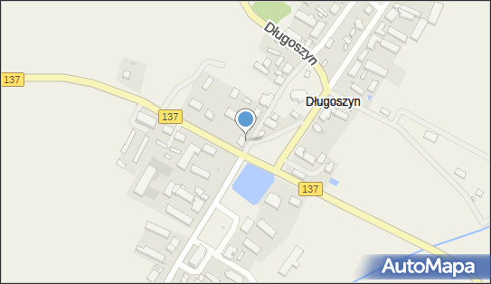 Paczkomat InPost DSZN01BAPP, Długoszyn 8, Długoszyn 69-200