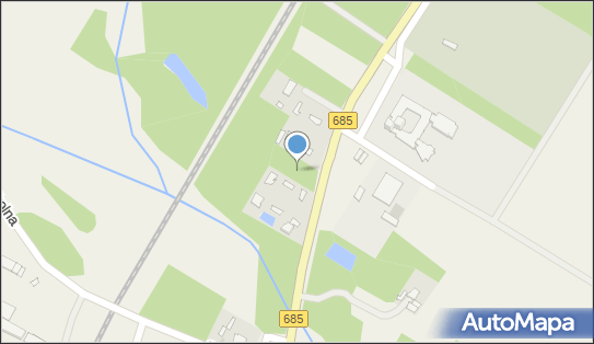 Paczkomat InPost DUI01BAPP, Główna 4a, Dubiny 17-200