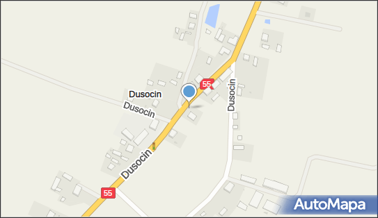 Paczkomat InPost DUO01M, Dusocin 19, Dusocin 86-302
