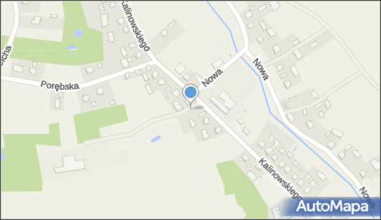 Paczkomat InPost DUW01M, ks. Kalinowskiego 107, Dulcza Wielka 39-312