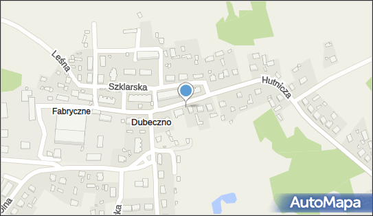 Paczkomat InPost DUZ01M, Hutnicza 4, Dubeczno 22-235