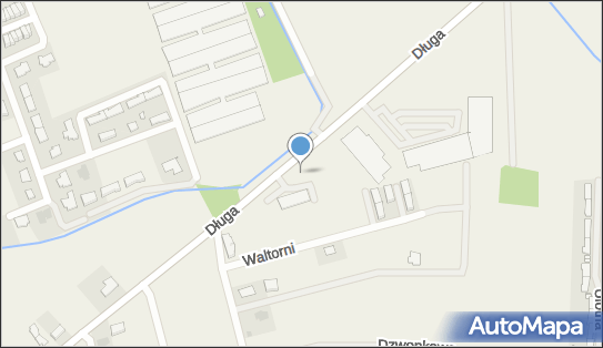 Paczkomat InPost DWB01M, Długa 19, Dawidy Bankowe 05-090