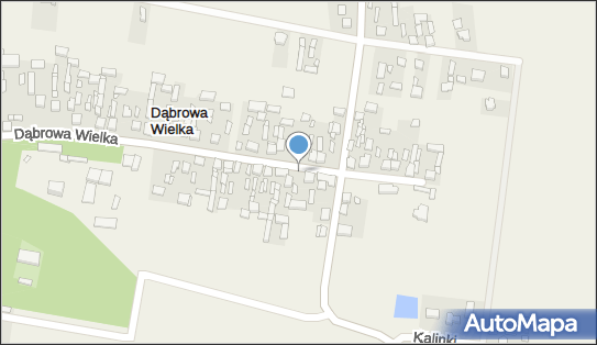 Paczkomat InPost DWE01BAPP, Dąbrowa Wielka 45, Dąbrowa Wielka 98-200