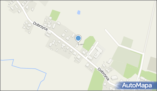 Paczkomat InPost DYC01M, Dobrzyca 48, Dobrzyca 76-038